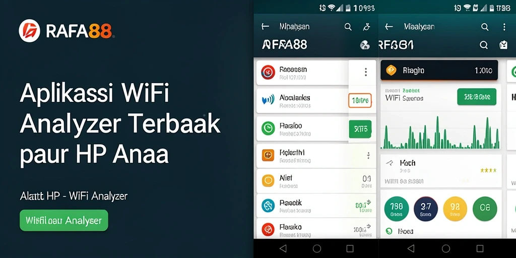 Tampilan antarmuka RAFA88 yang intuitif dan informatif.