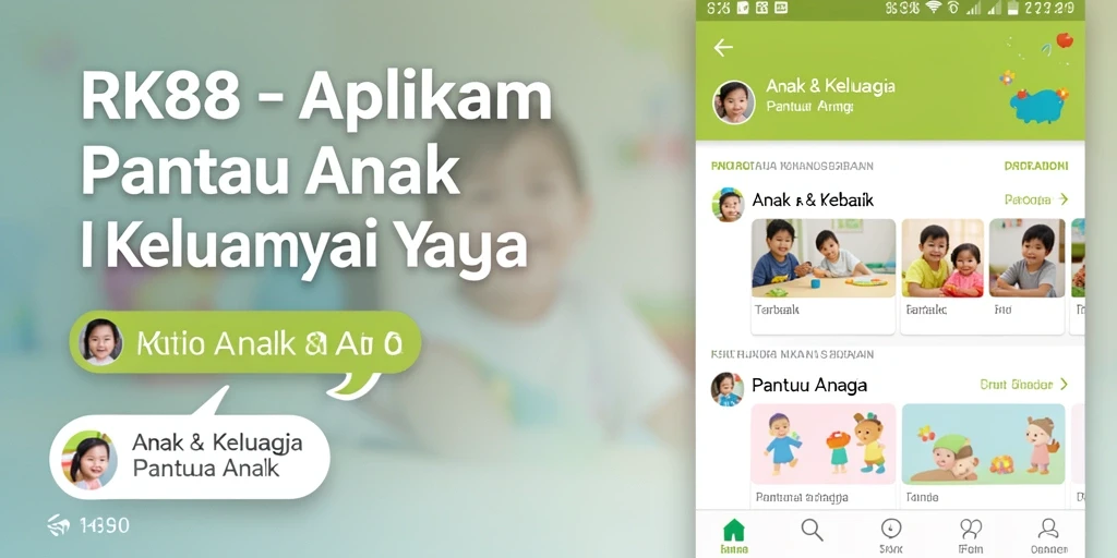 Tampilan antarmuka aplikasi RK88 yang intuitif dan informatif.